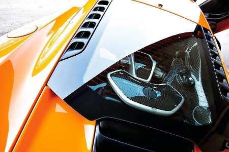 McLaren MP4-12C, Airbrake, Motor