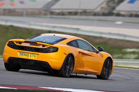 McLaren MP4-12C