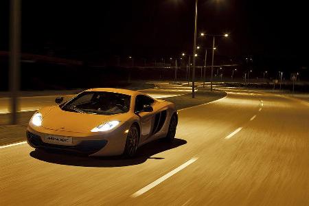 McLaren MP4-12C