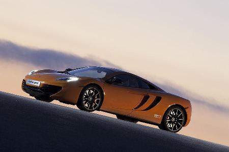 McLaren MP4-12C