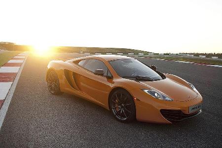McLaren MP4-12C