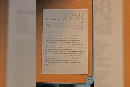 Mercedes Benz Museum heilige Hallen