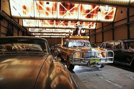 Mercedes Benz Museum heilige Hallen