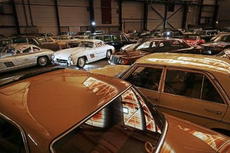 Mercedes Benz Museum heilige Hallen