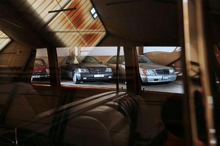 Mercedes Benz Museum heilige Hallen