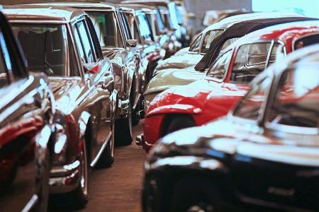 Mercedes Benz Museum heilige Hallen