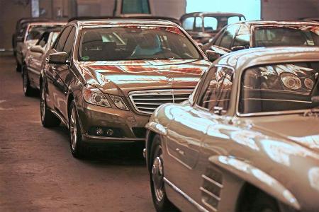 Mercedes Benz Museum heilige Hallen