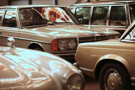 Mercedes Benz Museum heilige Hallen