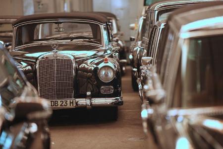 Mercedes Benz Museum heilige Hallen