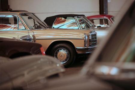 Mercedes Benz Museum heilige Hallen