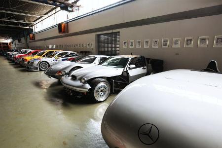 Mercedes Benz Museum heilige Hallen