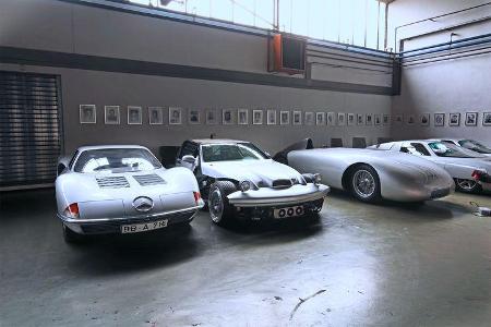 Mercedes Benz Museum heilige Hallen