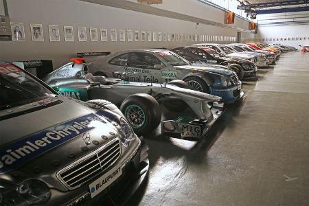 Mercedes Benz Museum heilige Hallen