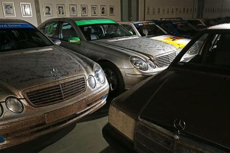 Mercedes Benz Museum heilige Hallen