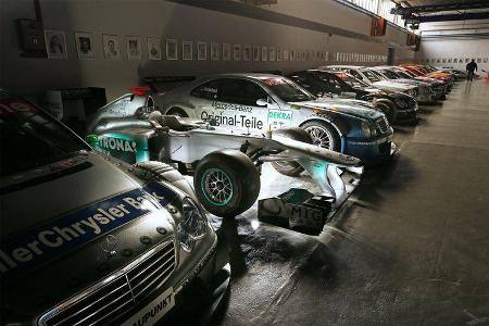 Mercedes Benz Museum heilige Hallen