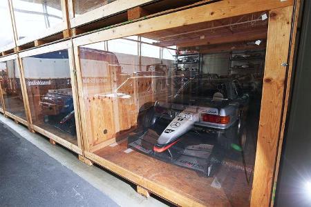 Mercedes Benz Museum heilige Hallen