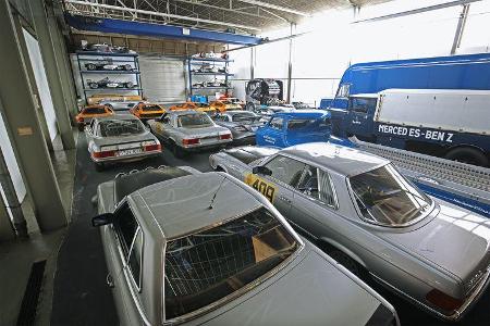 Mercedes Benz Museum heilige Hallen