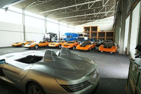 Mercedes Benz Museum heilige Hallen