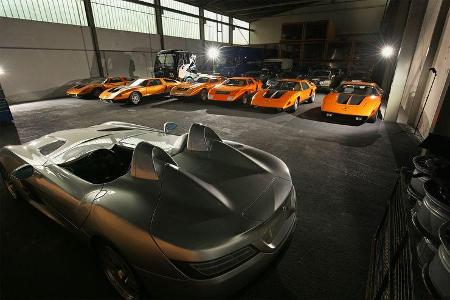 Mercedes Benz Museum heilige Hallen