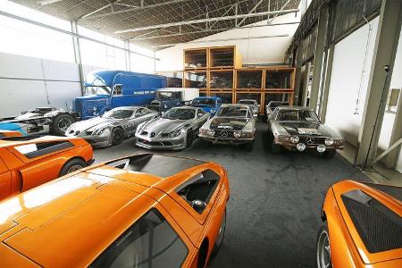 Mercedes Benz Museum heilige Hallen