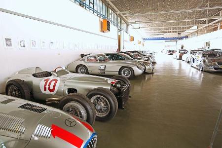 Mercedes Benz Museum heilige Hallen