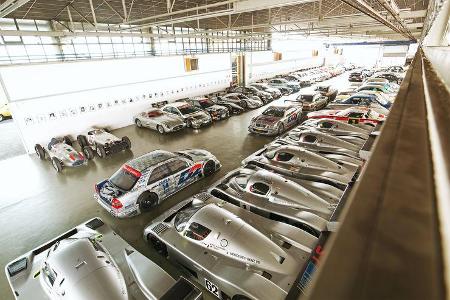 Mercedes Benz Museum heilige Hallen
