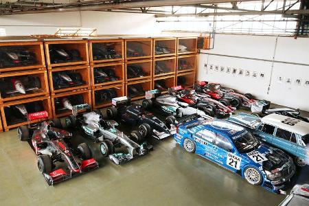 Mercedes Benz Museum heilige Hallen