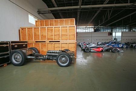 Mercedes Benz Museum heilige Hallen