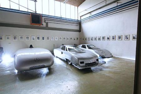 Mercedes Benz Museum heilige Hallen