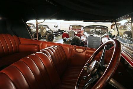 Mercedes Benz Museum heilige Hallen