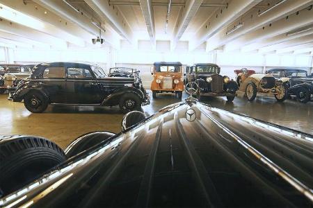 Mercedes Benz Museum heilige Hallen