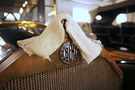 Mercedes Benz Museum heilige Hallen