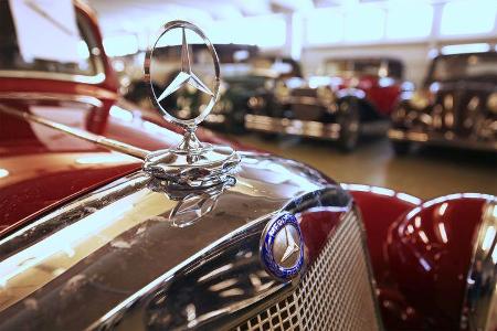 Mercedes Benz Museum heilige Hallen