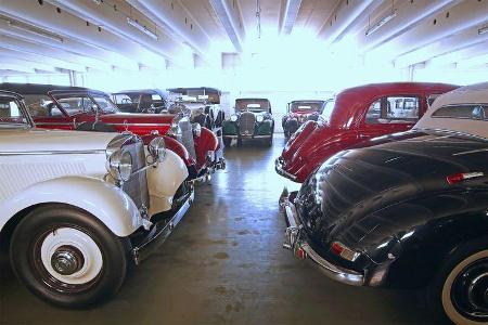 Mercedes Benz Museum heilige Hallen