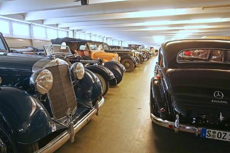 Mercedes Benz Museum heilige Hallen