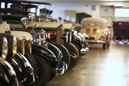 Mercedes Benz Museum heilige Hallen