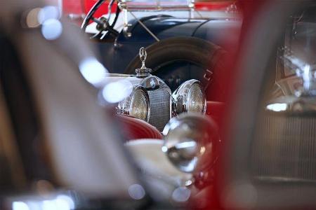 Mercedes Benz Museum heilige Hallen