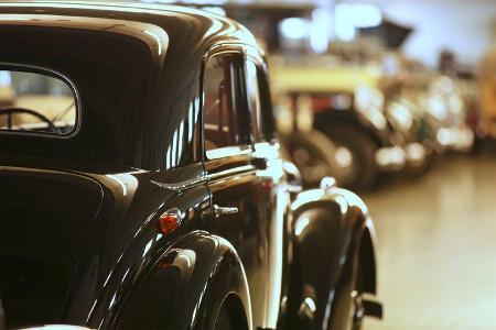 Mercedes Benz Museum heilige Hallen