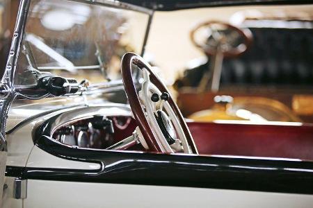 Mercedes Benz Museum heilige Hallen