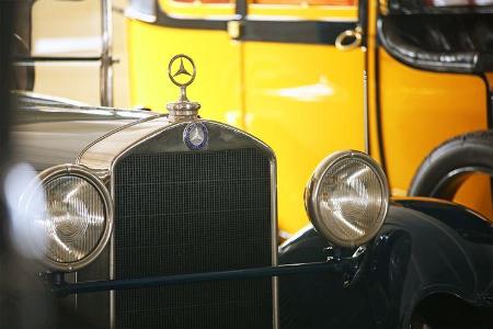 Mercedes Benz Museum heilige Hallen