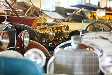 Mercedes Benz Museum heilige Hallen