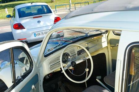 VW Käfer, Herbie, Cockpit, Fahrertür