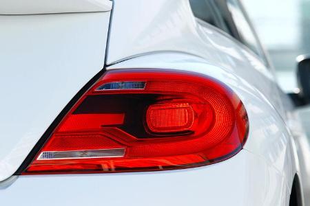 VW Beetle 2.0 TSI DSG, Detail, Hecklicht, Rücklichter