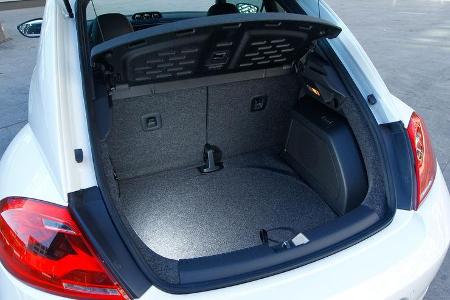 VW Beetle 2.0 TSI DSG, Kofferraum