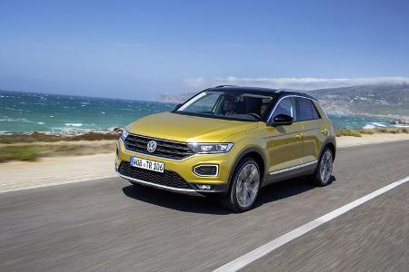 VW T-Roc Fahrbericht