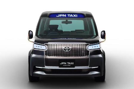 Toyota JPN Taxi Concept