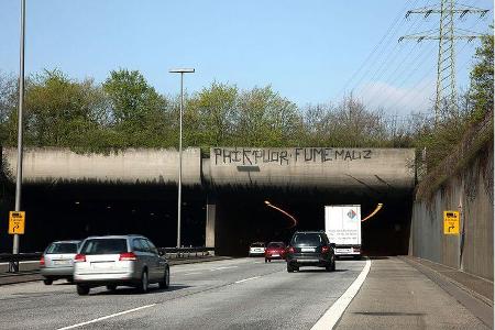 Testverlierer in Deutschland: Der Universitätstunnel ...