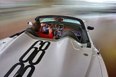 Im Irmscher GT i40 pulsiert der Sechsliter-V8 aus der Corvette.