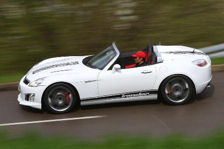 Irmscher vermied beim GT i40 übertriebene Härte.