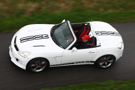 Hochdrehzahl? Nicht nötig.